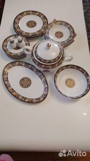 Чайный сервиз mona lisa