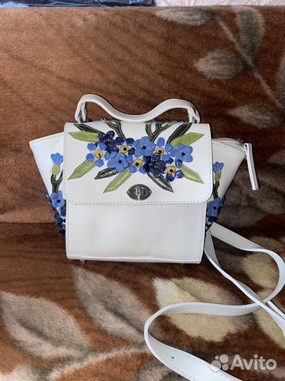 Сумка натуральная кожа италия