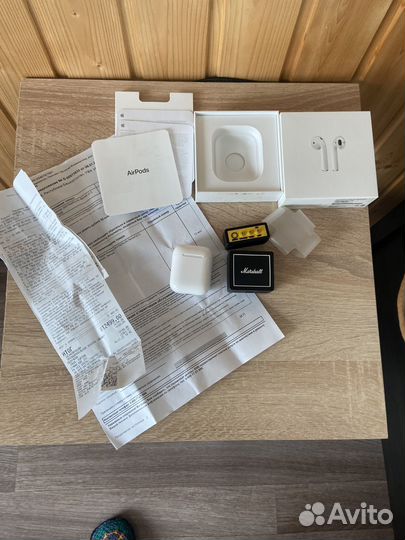 Airpods 2 оригинал