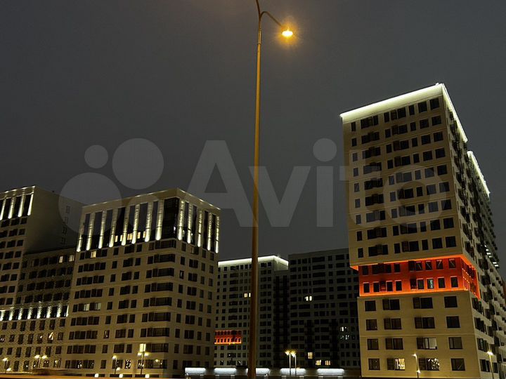 3-к. квартира, 48,3 м², 2/16 эт.