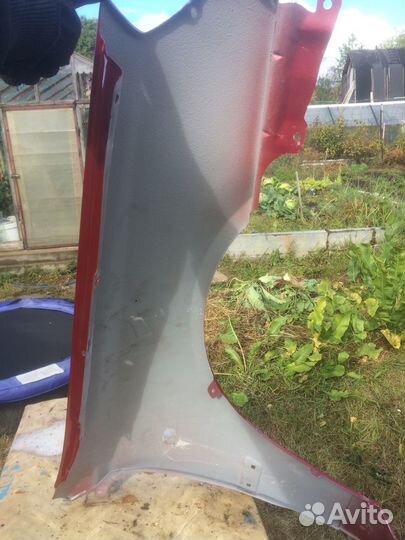Крыло hyundai accent 3 (verna)