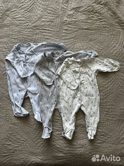 Слипы комбинезоны 56