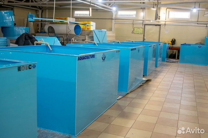Модули для передержки морепродуктов