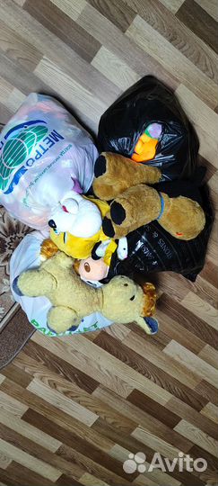 Мягкие игрушки бесплатно