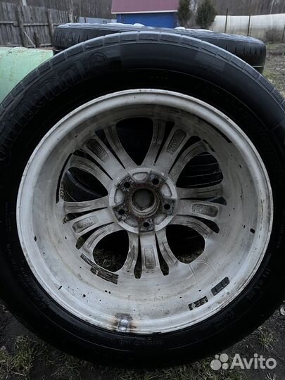 Колеса Mazda r17 215/55 4шт