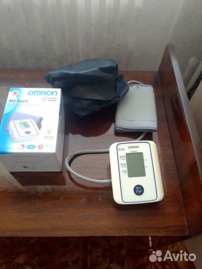 Тонометр автоматический omron m2 basic