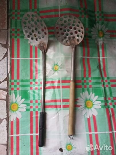 Черпаки для зимней рыбалки