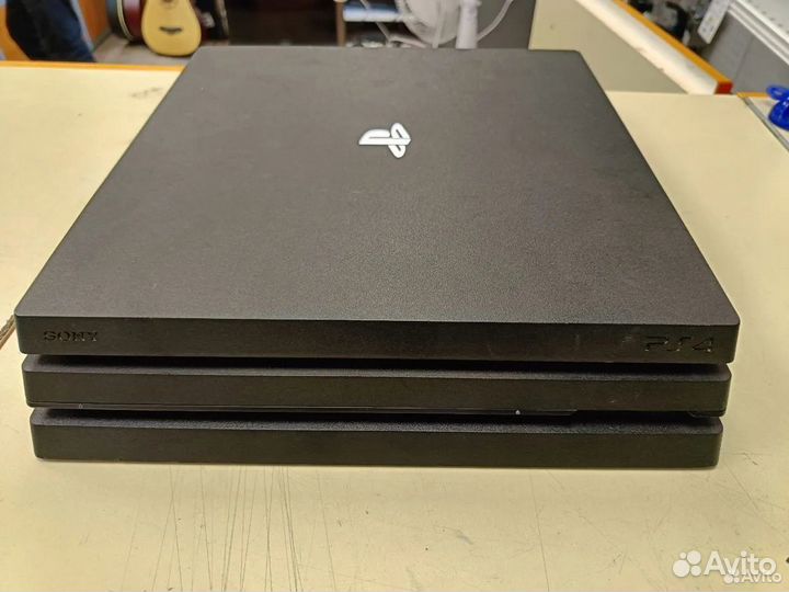 Sony PlayStation 4 Pro 1 Tb (Вжд)