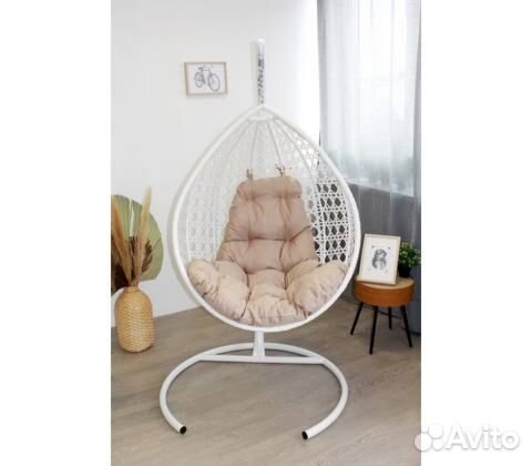 Подвесное качели кокон люкс