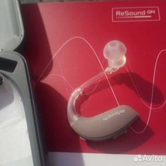 Слуховой аппарат пр-во Дания
