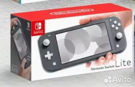 Nintendo switch lite новая приставка