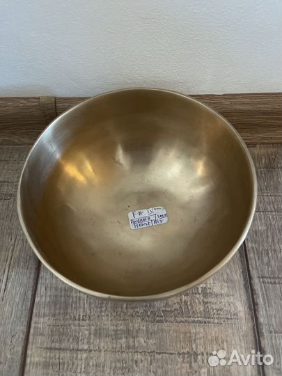 Поющая чаша кованая