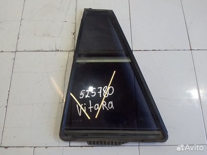 Стекло двери заднее левое глухое (Suzuki Vitara)