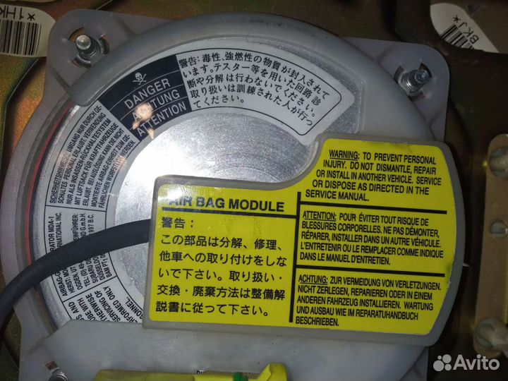 Подушка в руль Импреза GD, GG