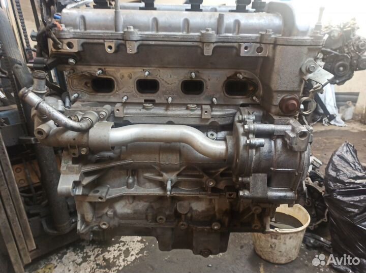 Двигатель Chevrolet Captiva 2.4 LE9