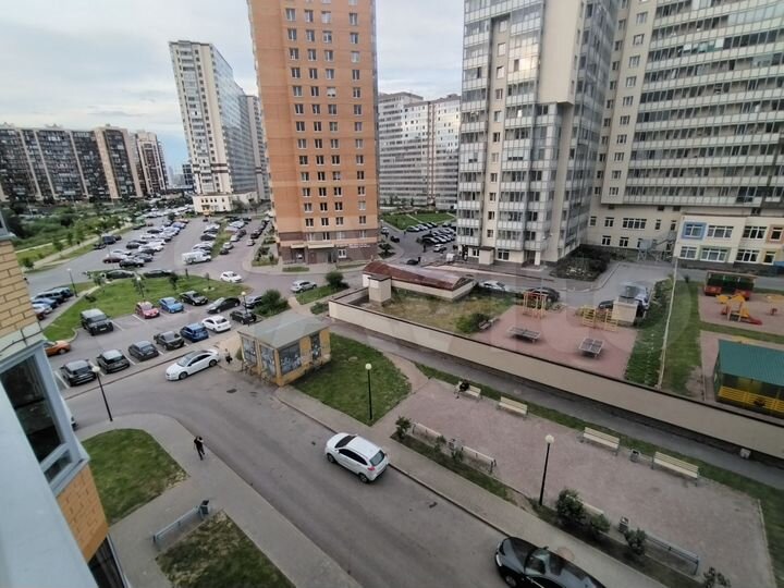 Квартира-студия, 24,9 м², 6/25 эт.