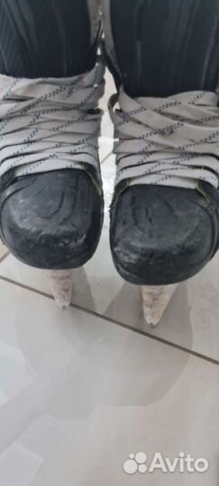 Хоккейные коньки bauer 2х, 2,5 ее