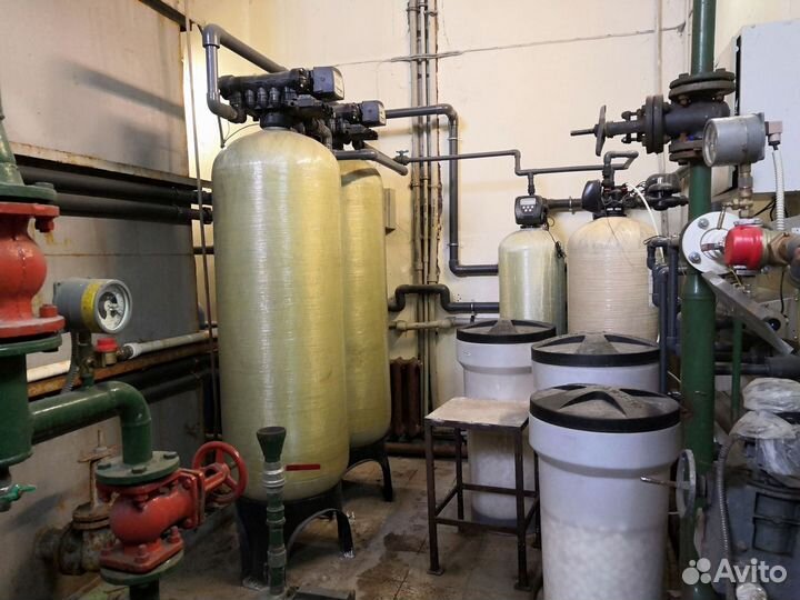 Обратный осмос промышленный