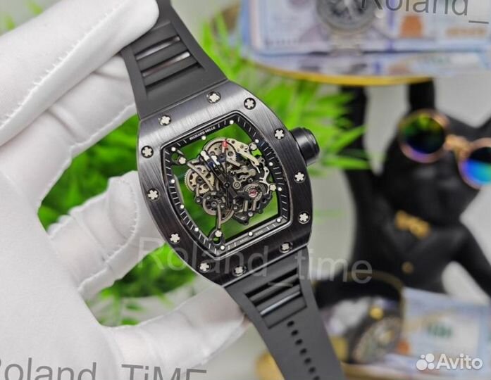 Richard Mille очень красивые мужские наручные часы