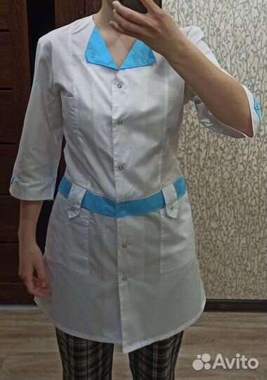 Медицинский халат женский 40 42