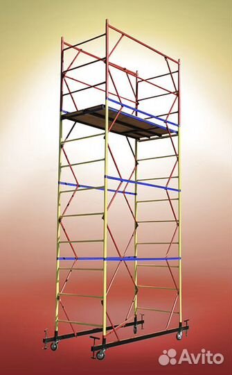 Леса строительные, вышка тура