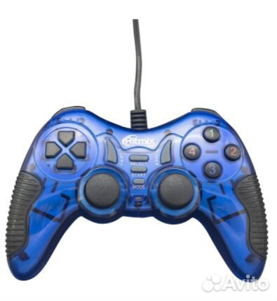 Геймпад Ritmix GP-007 на PC