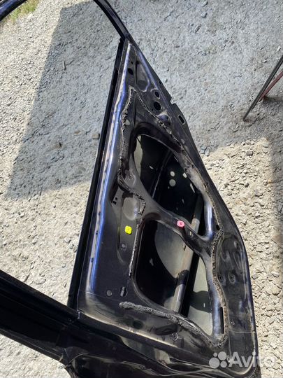 Дверь honda civic 4d задняя правая