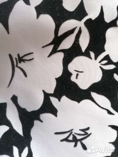 Отрез ткани бархат с выработкой