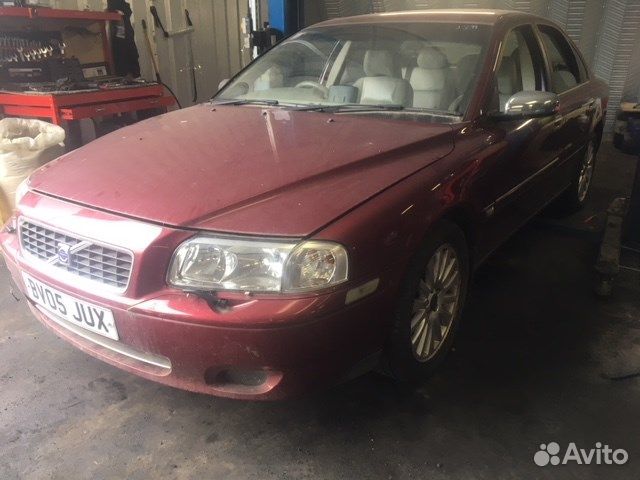 Разбор на запчасти Volvo S80 1998-2006