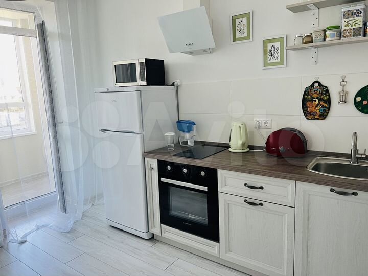 1-к. квартира, 38 м², 3/16 эт.