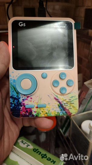 Портативная приставка G-5, новая (в наличии)