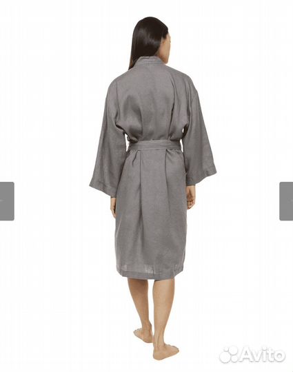 Халат женский hm лён
