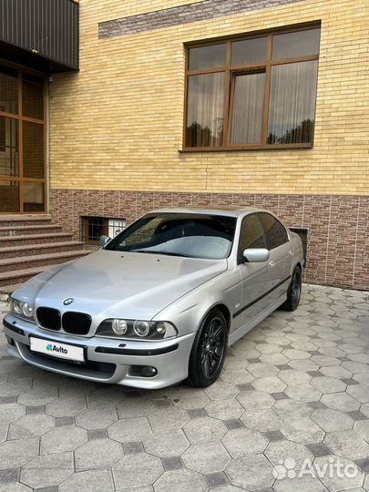 BMW 5 серия 2.5 AT, 2002, 416 000 км