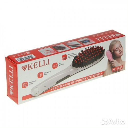 Расческа-выпрямитель