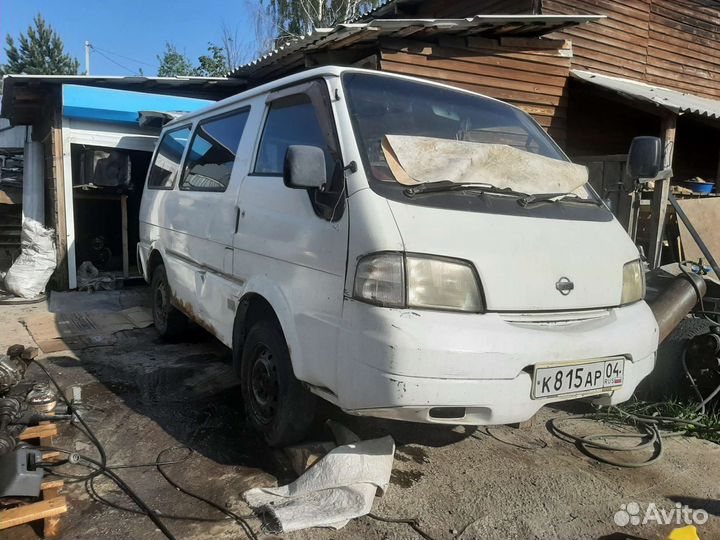 Автомобиль ниссан ванетт 4 вдна запчасти