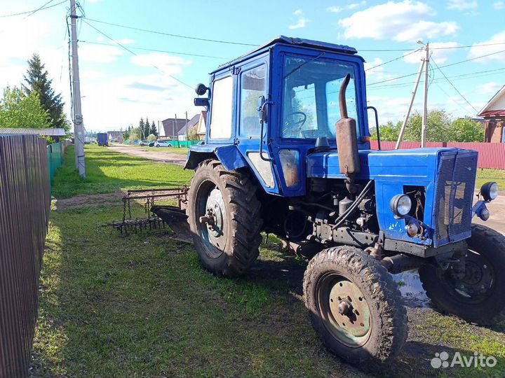 Трактор МТЗ (Беларус) 80, 1985