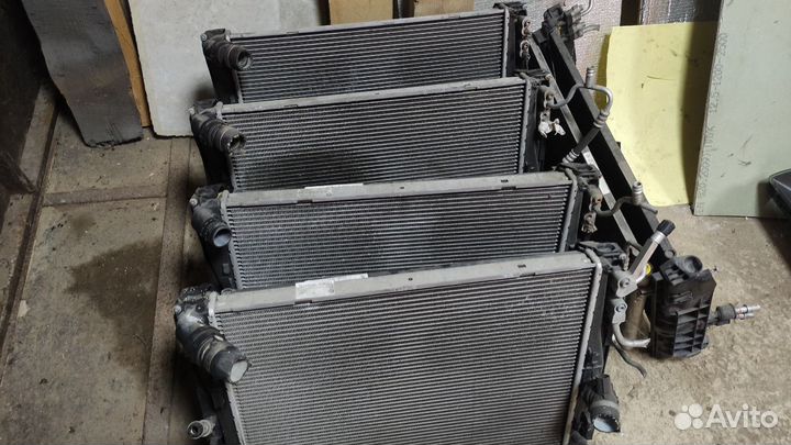 Кассета радиаторов BMW e81 e82 e87 e88 e90 e91 e92