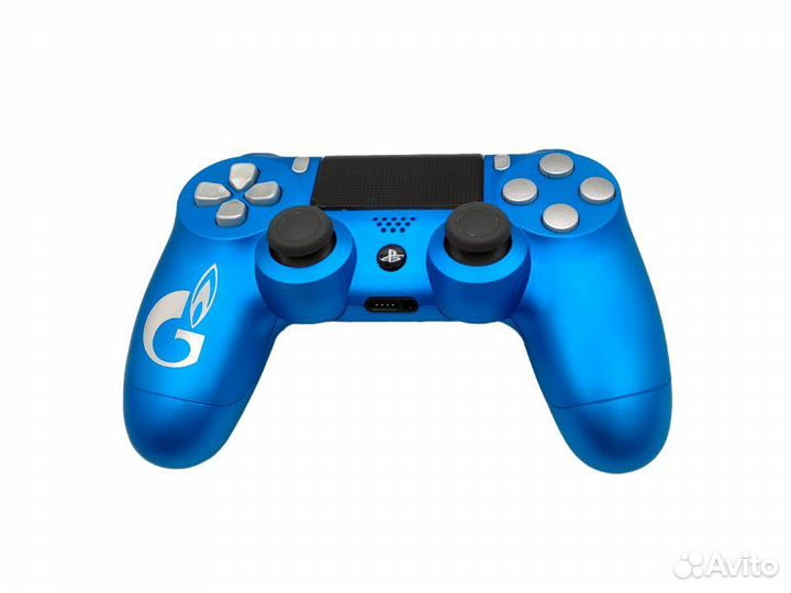Dualshock 4 v2 Газпром кастомизированный, б/у