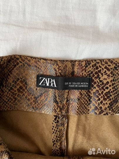 Юбка шорты zara