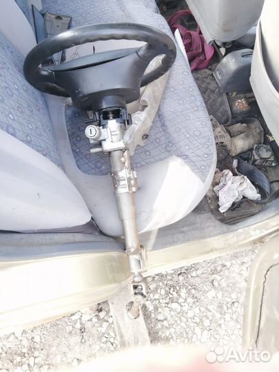 Руль с валом матиз