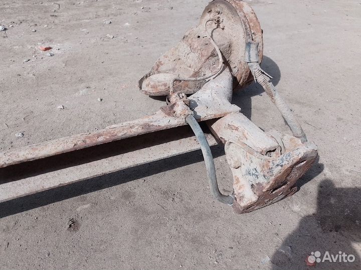 Задняя балка ваз 1111 Ока