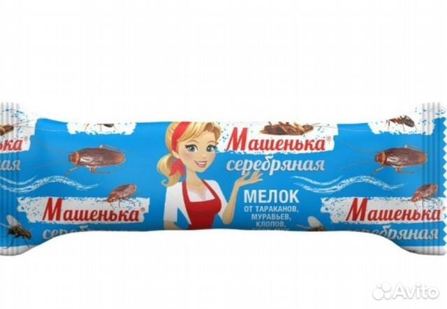 Мел от тараканов, клапов, муравьев