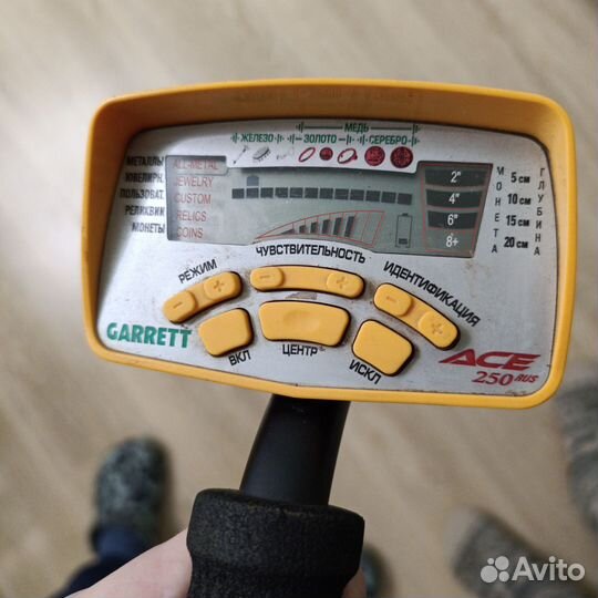 Металлоискатель garrett ace 250
