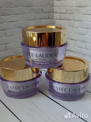 Крем от морщин estee lauder time zone 15 ml