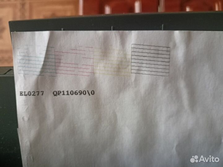 Цветной принтер сканер б/у, epson stylus cx7300