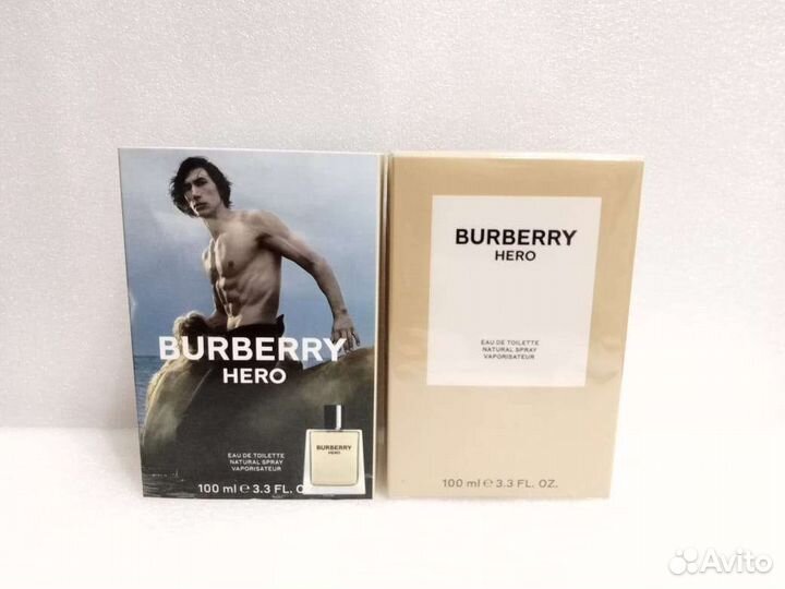 Burberry Hero 100 ml