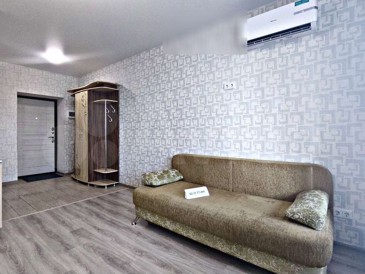 Квартира-студия, 34 м², 6/18 эт.