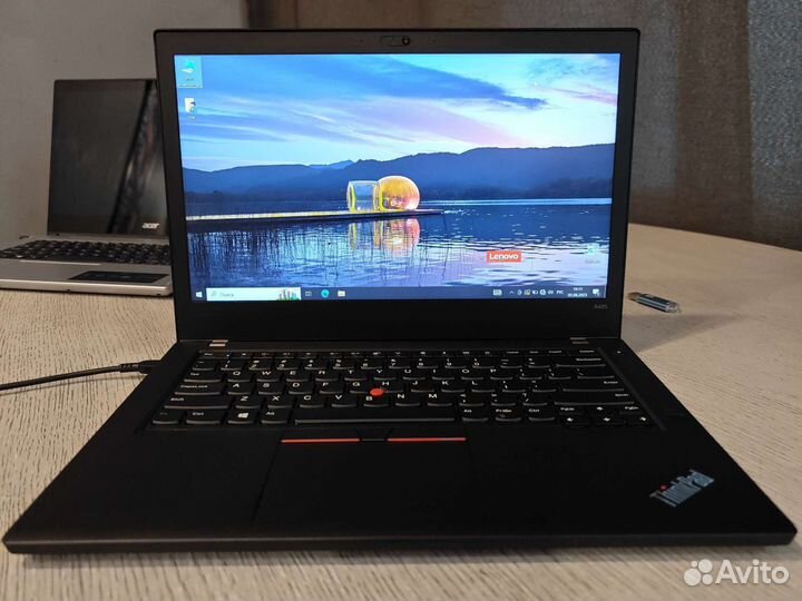 Lenovo A485 FHD IPS Ryzen 5 8-ядер/8Gb/256SSD Чек