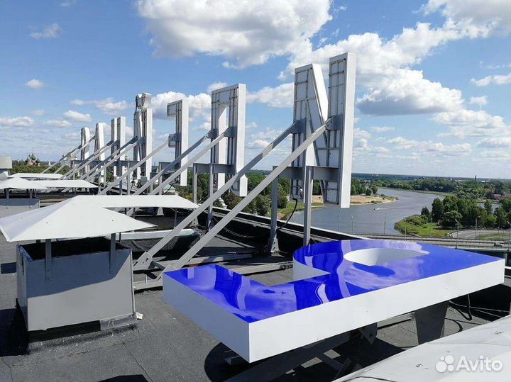 Ремонт и изготовление рекламы