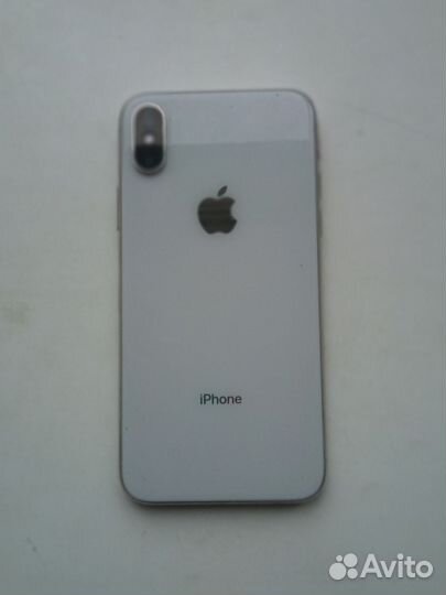 iPhone X, 256 ГБ